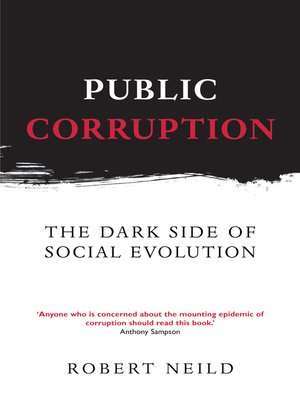 cover image of Public Corruption
